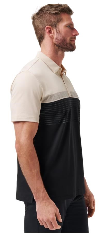 Travis Mathew Hang Glide Herren Poloshirt, italian sand