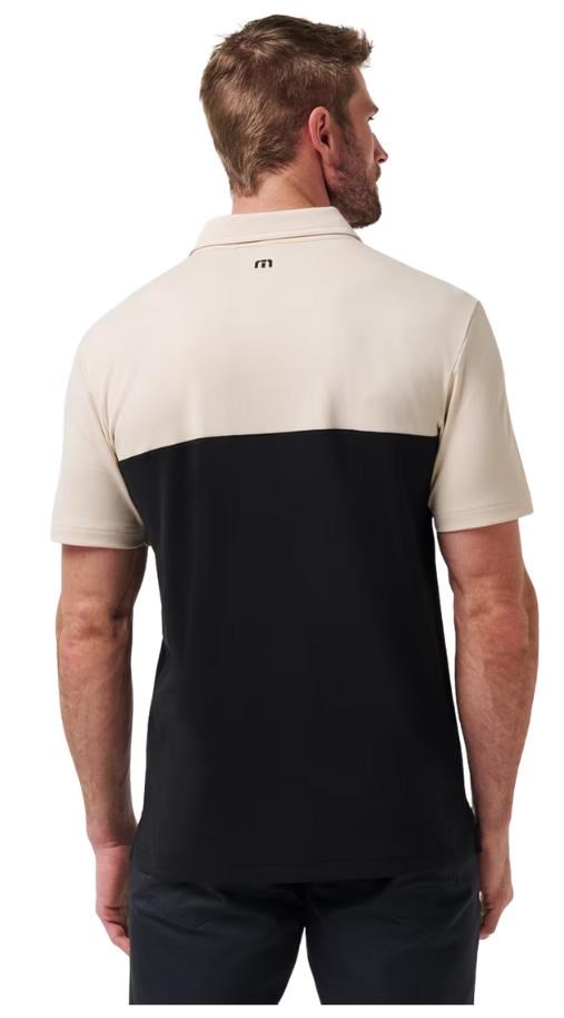 Travis Mathew Hang Glide Herren Poloshirt, italian sand