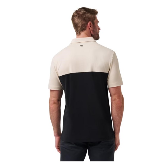 Travis Mathew Hang Glide Herren Poloshirt, italian sand