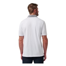Travis Mathew Reservation Number Herren Poloshirt, weiss