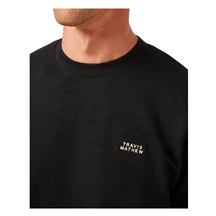 Travis Mathew Man About Town Herren Sweatshirt, schwarz