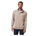 Travis Mathew CLOUD QUARTER ZIP 2.0 Hoodie Herren Sweatshirt, beige