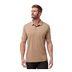 Travis Mathew Featherweight Herren Poloshirt, portabella