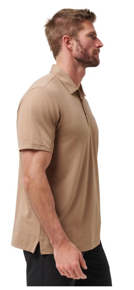Travis Mathew Featherweight Herren Poloshirt, portabella