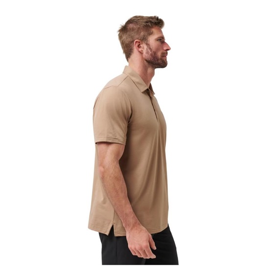 Travis Mathew Featherweight Herren Poloshirt, portabella