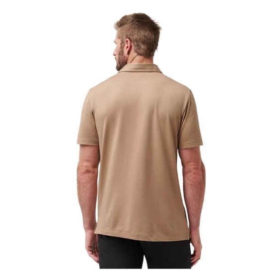 Travis Mathew Featherweight Herren Poloshirt, portabella