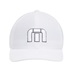 Travis Mathew B-Bahamas Fitted Herren Cap, weiss