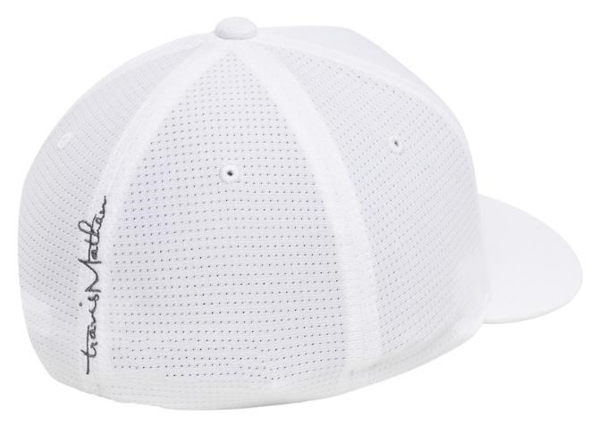 Travis Mathew B-Bahamas Fitted Herren Cap, weiss