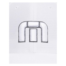 Travis Mathew B-Bahamas Fitted Herren Cap, weiss