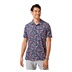 Travis Mathew FEATHERWEIGHT FLOURISH Herren Poloshirt, mood indigo/vintage indigo