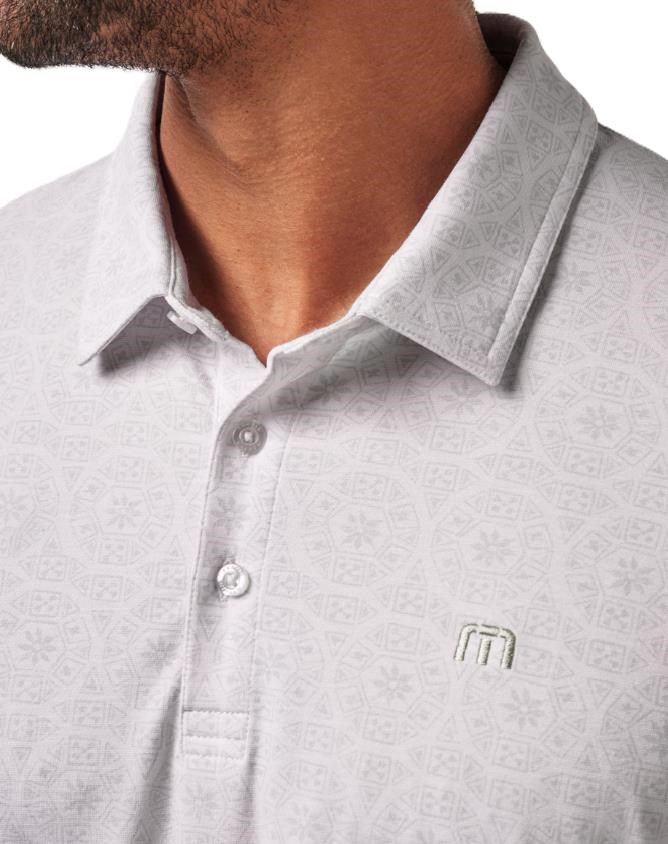 Travis Mathew Free Passage Herren Poloshirt, weiss
