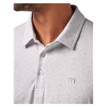 Travis Mathew Free Passage Herren Poloshirt, weiss