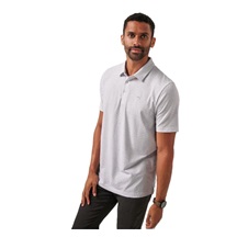 Travis Mathew Free Passage Herren Poloshirt, weiss