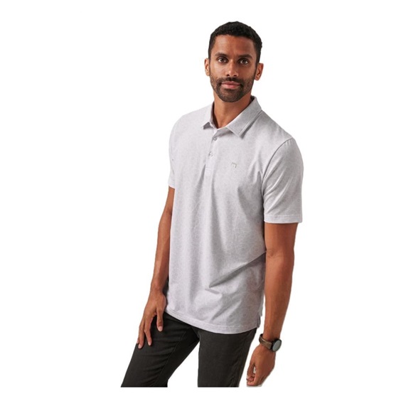 Travis Mathew Free Passage Herren Poloshirt, weiss