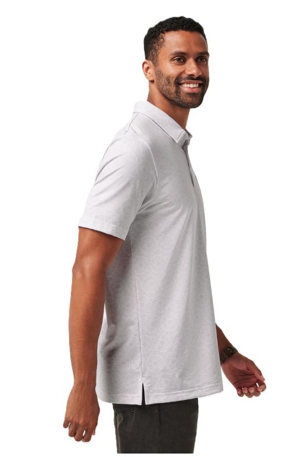 Travis Mathew Free Passage Herren Poloshirt, weiss