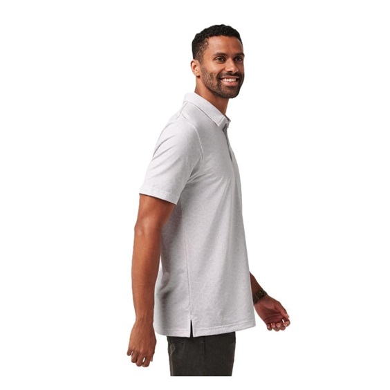 Travis Mathew Free Passage Herren Poloshirt, weiss