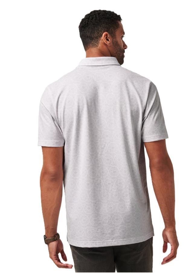 Travis Mathew Free Passage Herren Poloshirt, weiss