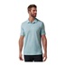 Travis Mathew Featherweight City Herren Poloshirt, cory blue