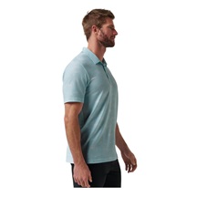 Travis Mathew Featherweight City Herren Poloshirt, cory blue
