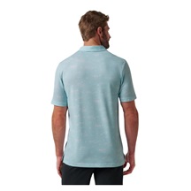 Travis Mathew Featherweight City Herren Poloshirt, cory blue