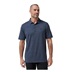 Travis Mathew The Heater Herren Poloshirt, vintage indigo/schwarz