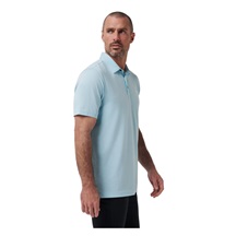 Travis Mathew Featherweight Herren Poloshirt, cory blue