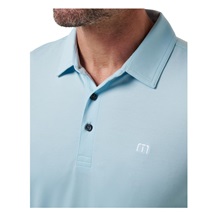 Travis Mathew Featherweight Herren Poloshirt, cory blue
