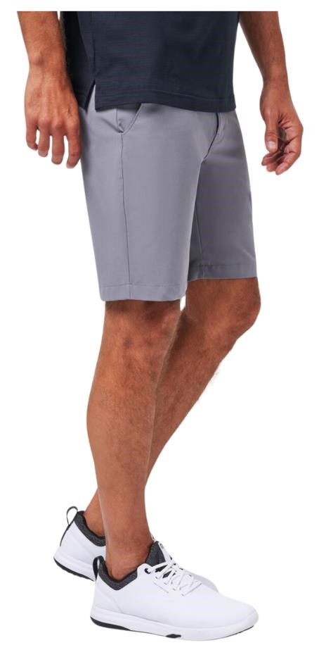 Travis Mathew Wanderlust Short 9in Herren Shorts, grau