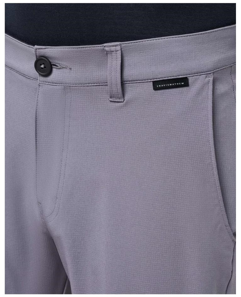 Travis Mathew Wanderlust Short 9in Herren Shorts, grau