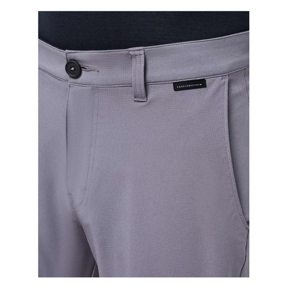 Travis Mathew Wanderlust Short 9in Herren Shorts, grau