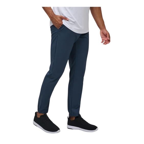 Travis Mathew Open To Close Jogger Herren Hose, mood indigo