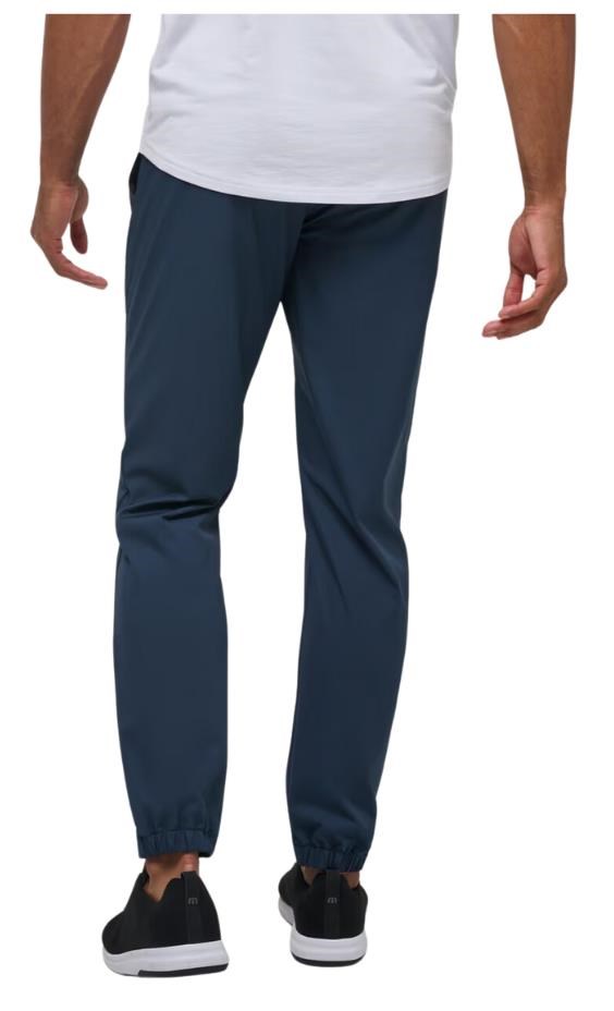 Travis Mathew Open To Close Jogger Herren Hose, mood indigo