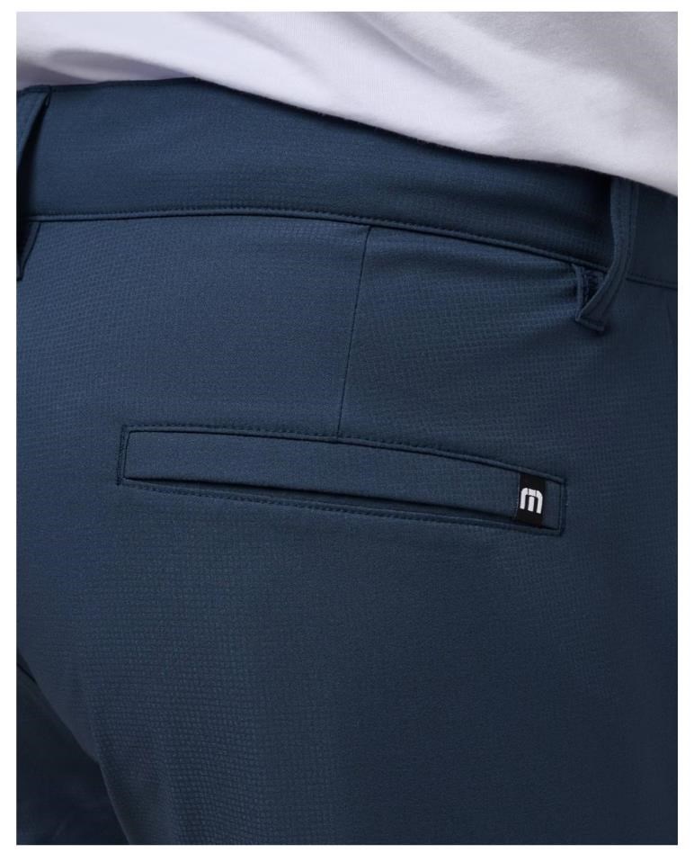 Travis Mathew Open To Close Jogger Herren Hose, mood indigo