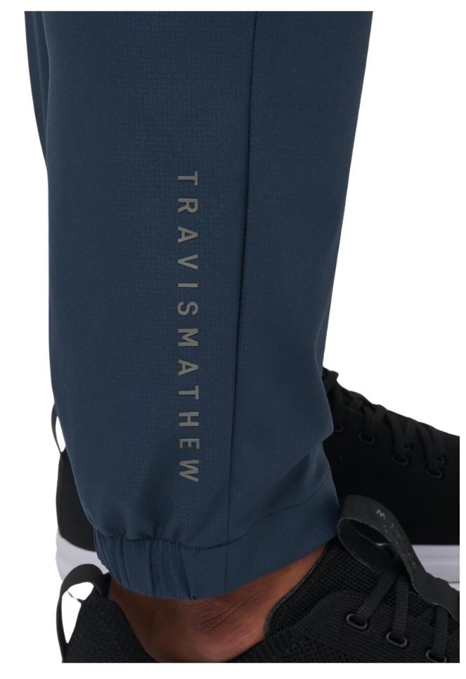Travis Mathew Open To Close Jogger Herren Hose, mood indigo
