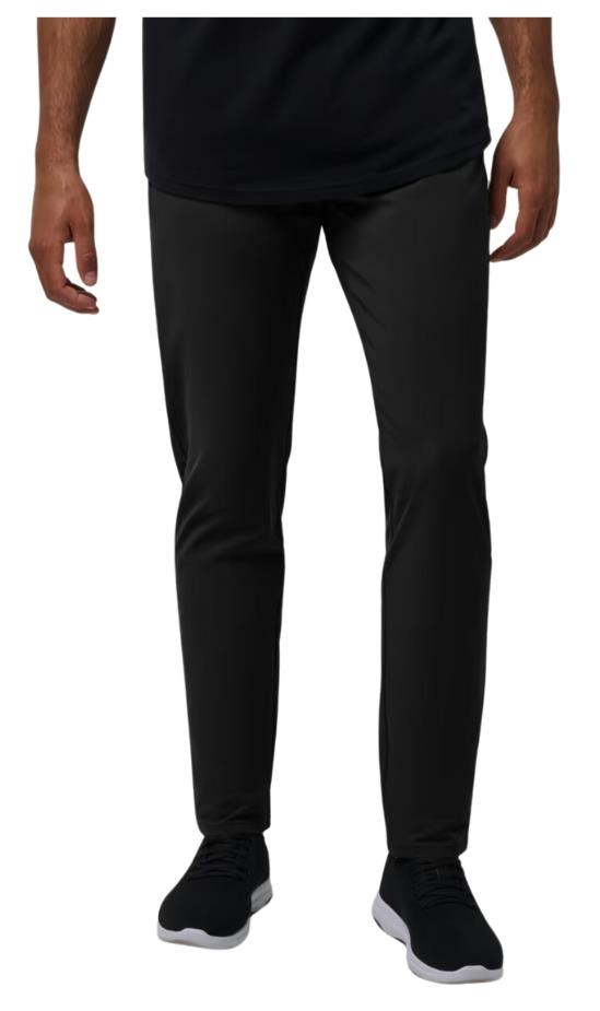 Travis Mathew Open To Close Tech Chino Herren Hose, schwarz