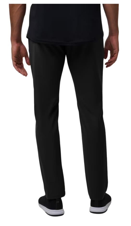 Travis Mathew Open To Close Tech Chino Herren Hose, schwarz
