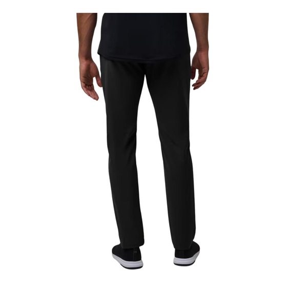 Travis Mathew Open To Close Tech Chino Herren Hose, schwarz