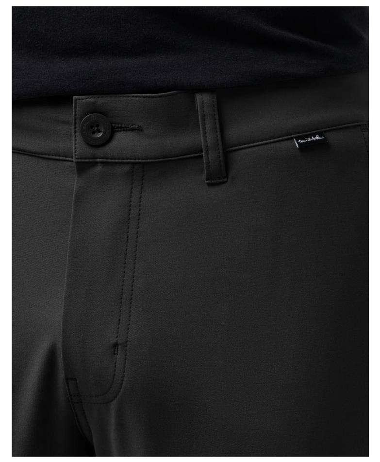 Travis Mathew Open To Close Tech Chino Herren Hose, schwarz