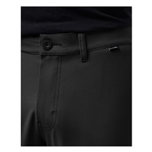 Travis Mathew Open To Close Tech Chino Herren Hose, schwarz