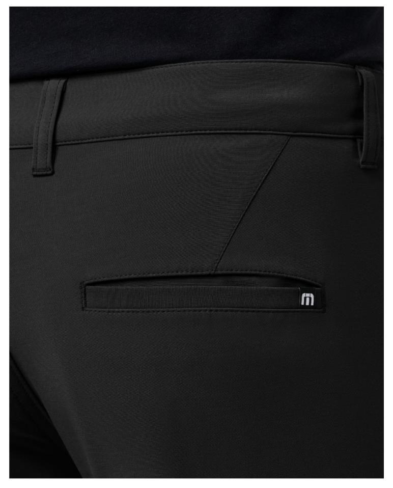 Travis Mathew Open To Close Tech Chino Herren Hose, schwarz