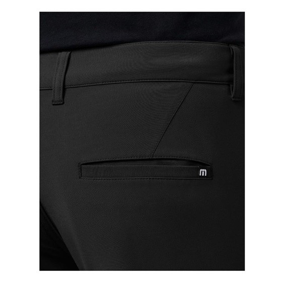 Travis Mathew Open To Close Tech Chino Herren Hose, schwarz