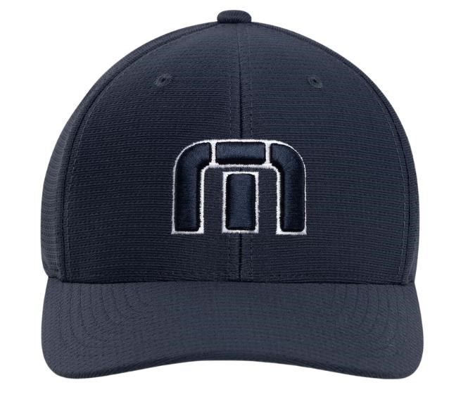 Travis Mathew B-Bahamas Fitted Herren Cap, dunkelblau