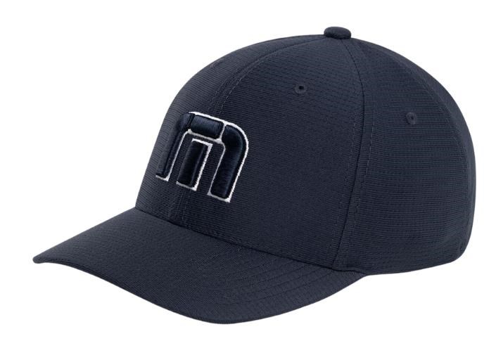 Travis Mathew B-Bahamas Fitted Herren Cap, dunkelblau