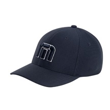 Travis Mathew B-Bahamas Fitted Herren Cap, dunkelblau