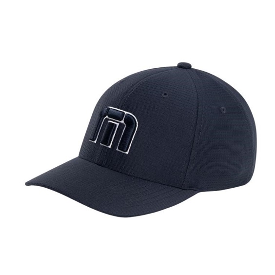Travis Mathew B-Bahamas Fitted Herren Cap, dunkelblau