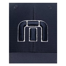 Travis Mathew B-Bahamas Fitted Herren Cap, dunkelblau