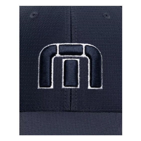 Travis Mathew B-Bahamas Fitted Herren Cap, dunkelblau