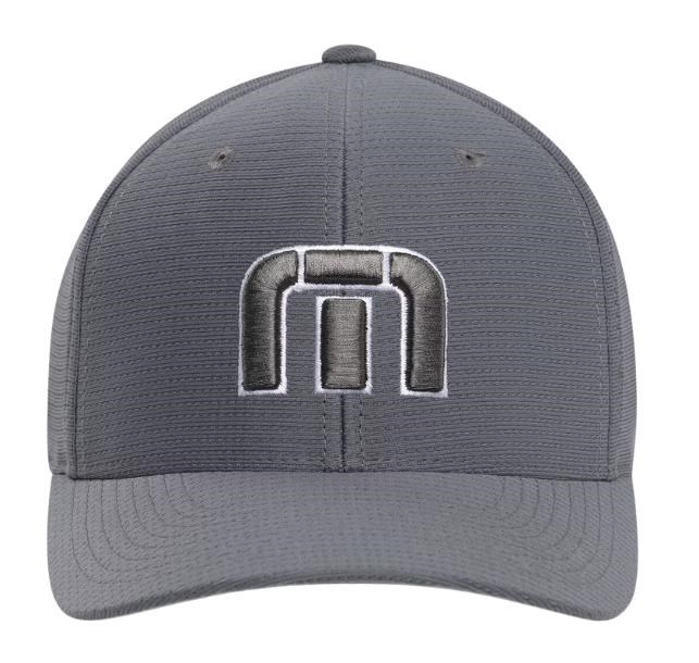 Travis Mathew B-Bahamas Fitted Herren Cap, grau