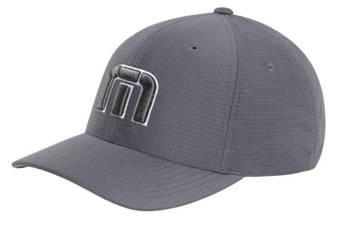 Travis Mathew B-Bahamas Fitted Herren Cap, grau