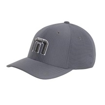 Travis Mathew B-Bahamas Fitted Herren Cap, grau